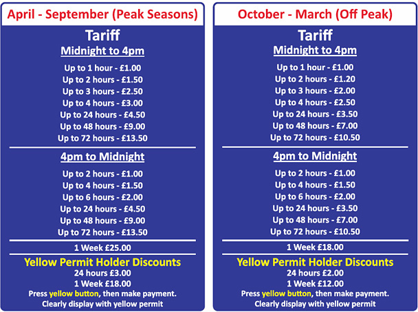 kingsand tariff